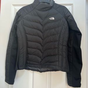 NORTH FACE PULL OVER WINTER JACKET
